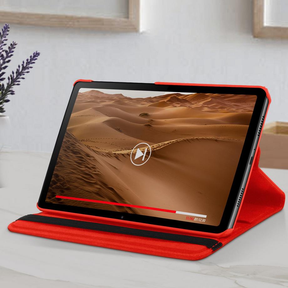 Avizar  360 Hülle Samsung Galaxy Tab A7 Lite Rot 