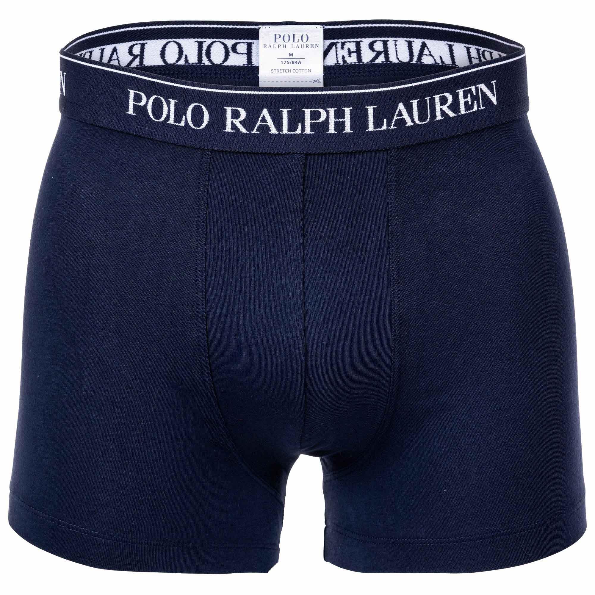 Ralph Lauren  Boxer  Aderente alla figura-CLASSIC-3 PACK-TRUNK 