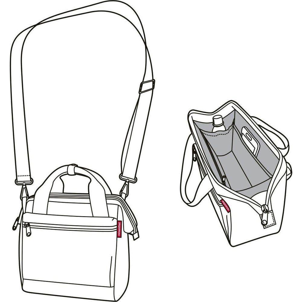 reisenthel Allrounder Cross Schultertasche Black  