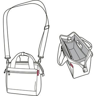 reisenthel Allrounder Cross Schultertasche Black  