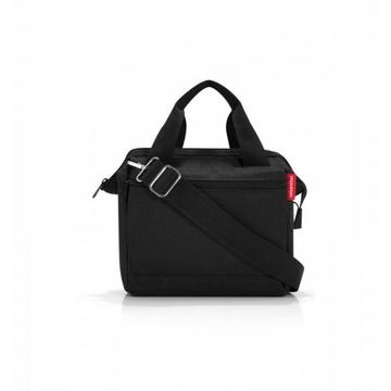Schultertasche Allrounder Cross Black