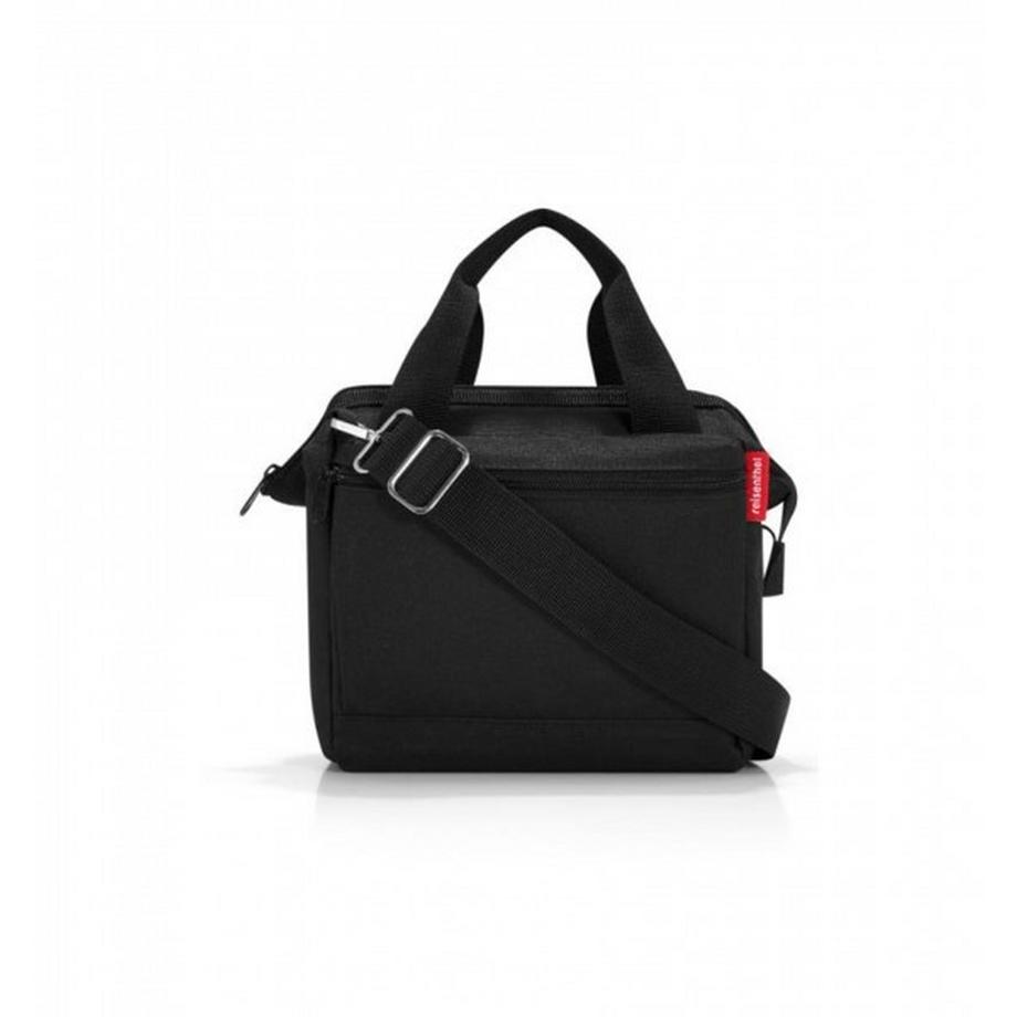 Schultertasche Allrounder Cross Black