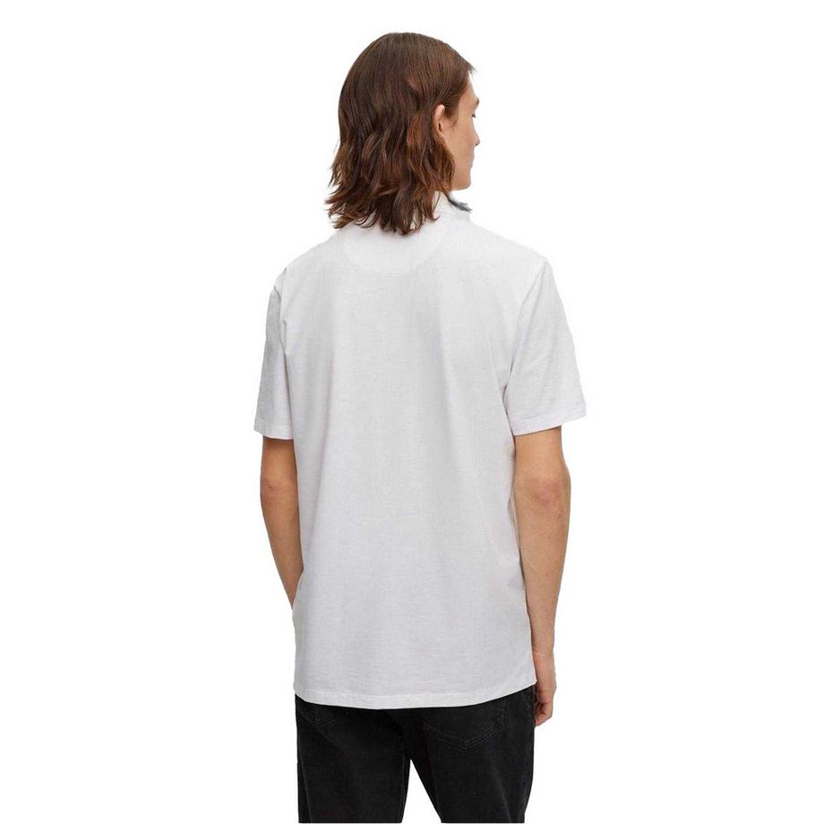HUGO BOSS  Maglietta Polo Tessuto 