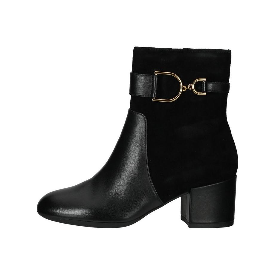 GEOX Bottines avec boucle décorative  