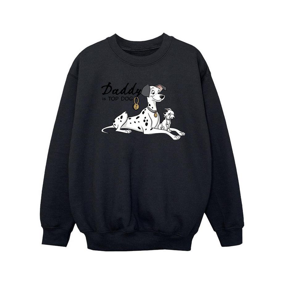 Sweat DALMATIANS TOP DOG