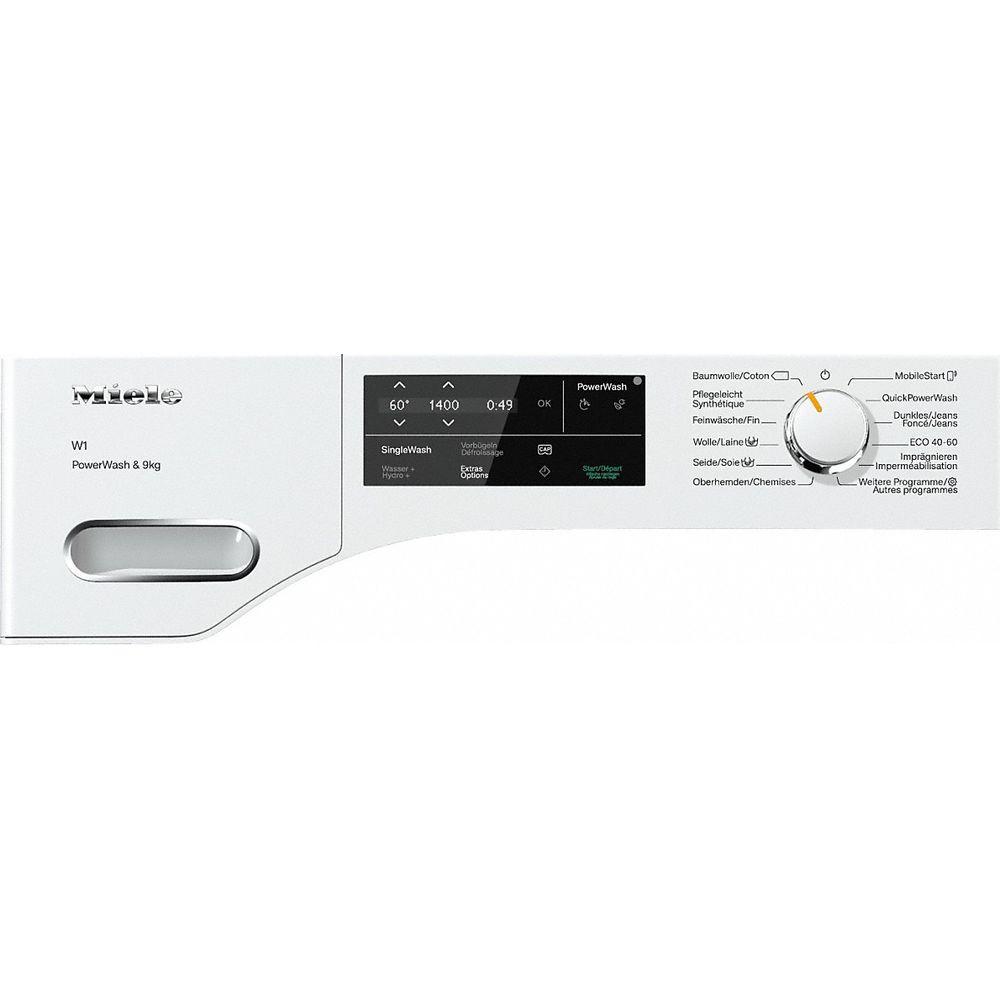 Miele Miele WWG 300-60 CH lavatrice Caricamento frontale 9 kg 1400 Giri/min Bianco  