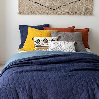 La Redoute Intérieurs Boutis matelassé Zig Zag  