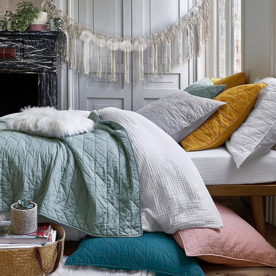 La Redoute Intérieurs Boutis matelassé Zig Zag  