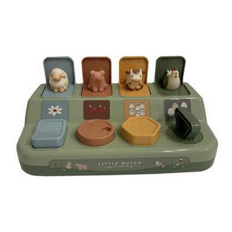 Little Dutch  Farm Pop-up Animals 