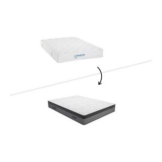 DREAMEA Matelas ressorts ensachés mémoire de forme ILLUSION de DREAMEA  