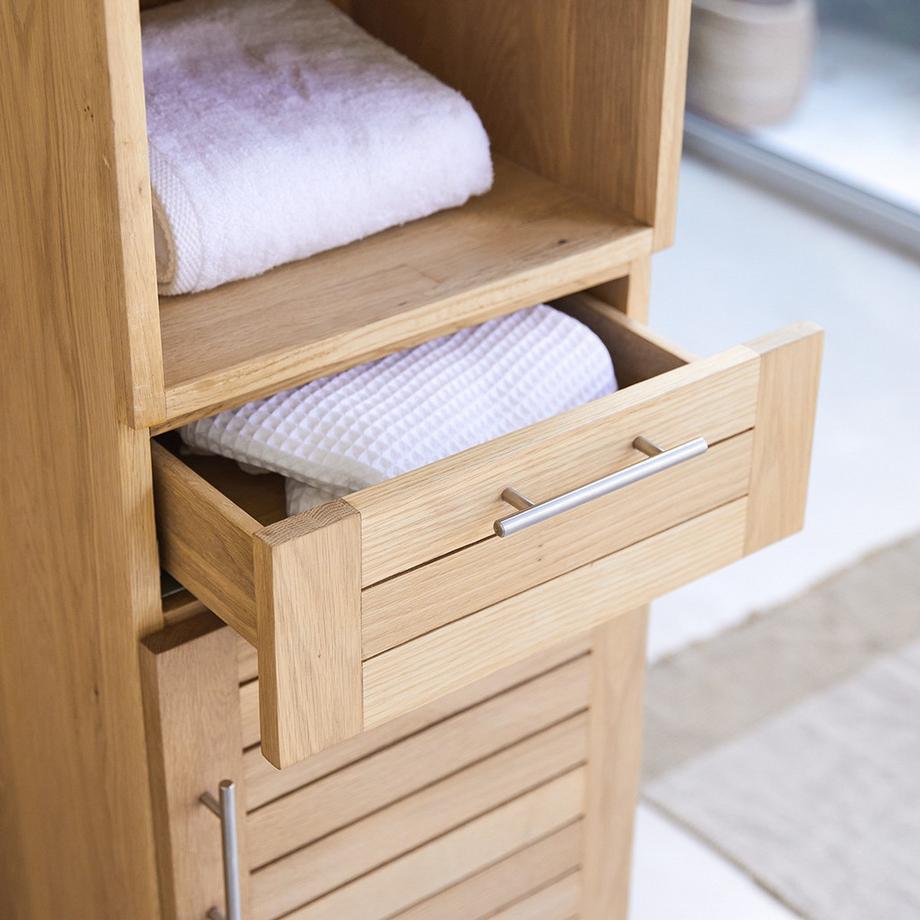 Tikamoon Colonne en chêne massif Soho  