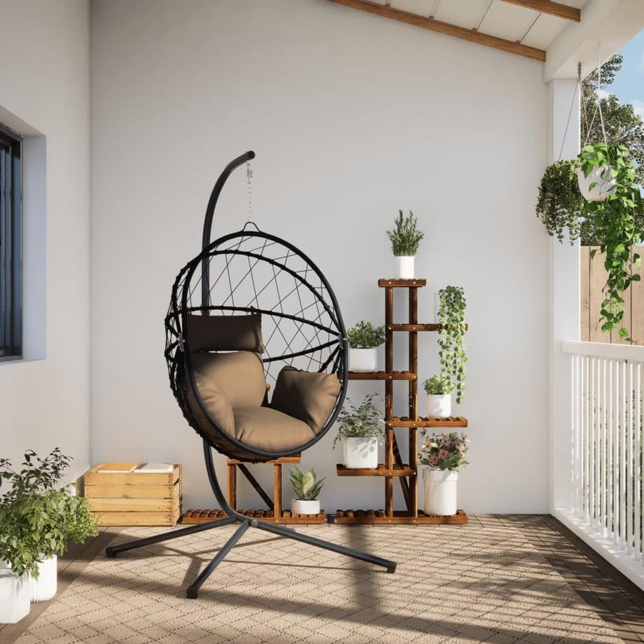 VidaXL Hängestuhl rattan  