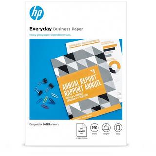 Hewlett-Packard HP Everyday FSC Paper A4 7MV82A Laser Glossy 120g 150 Blatt  