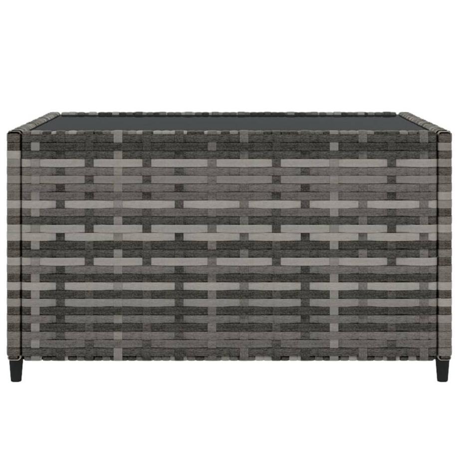 VidaXL Garten couchtisch rattan  
