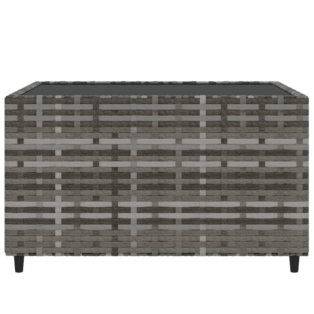 VidaXL Garten couchtisch rattan  