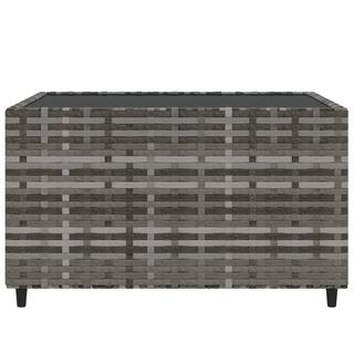 VidaXL Garten couchtisch rattan  