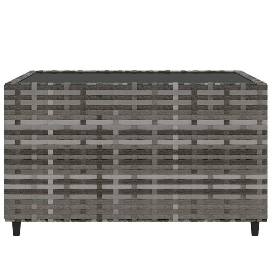 VidaXL Garten couchtisch rattan  