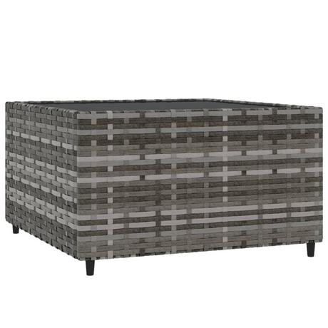 VidaXL Garten couchtisch rattan  