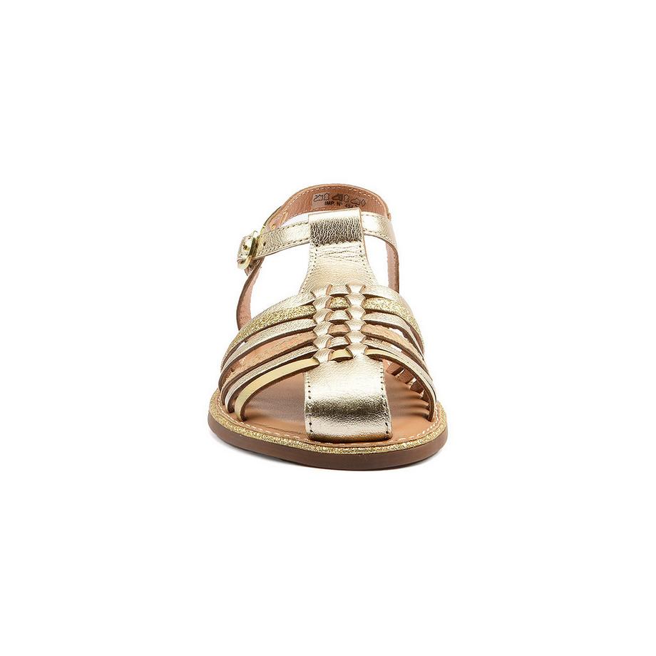 Les Tropeziennes Irina Riemchen-Sandalen flach  