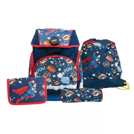 Funki FUNKI Joy-Bag Set 6011.513 Superhero, 4-teilig  