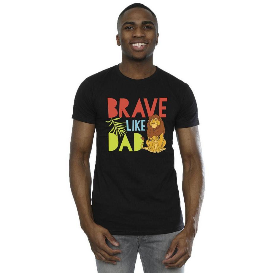 Disney The Lion King Brave Like Dad T-Shirt  