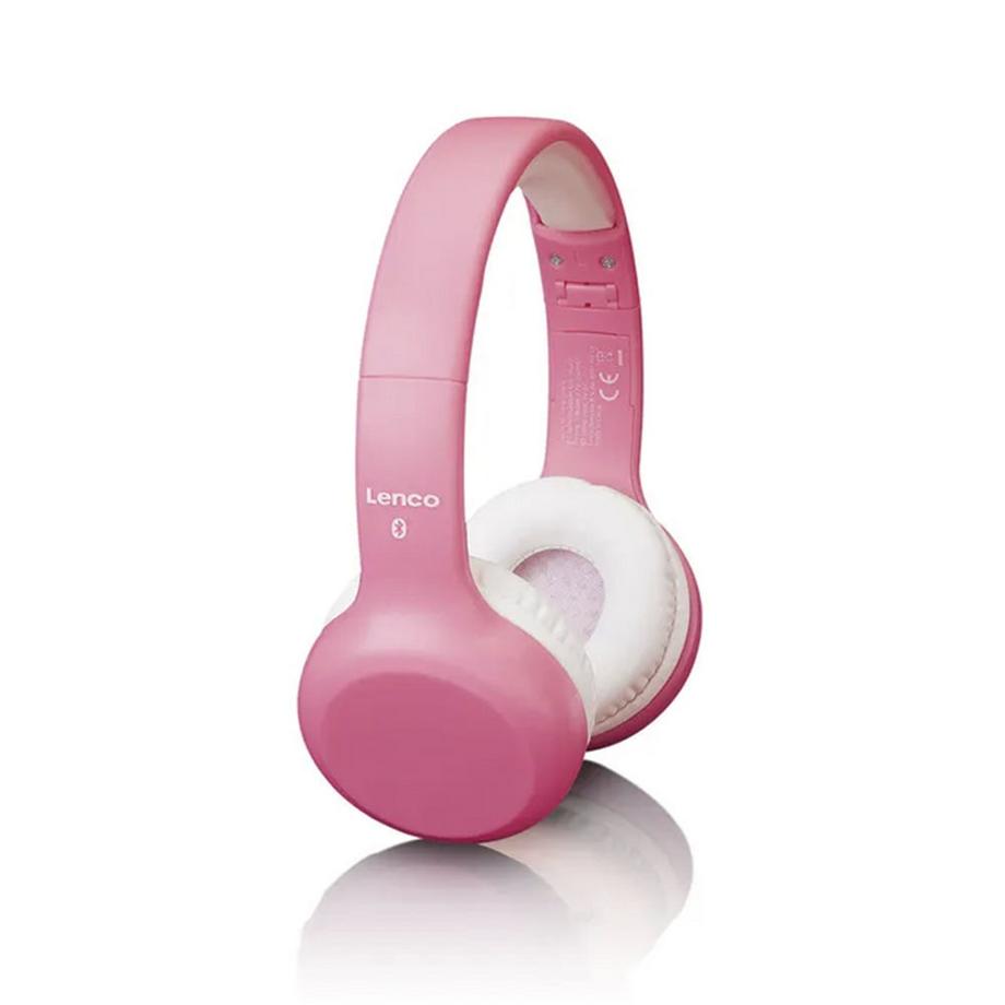 Lenco  LENCO Bluetooth-Kopfhörer HPB-110 Pink 