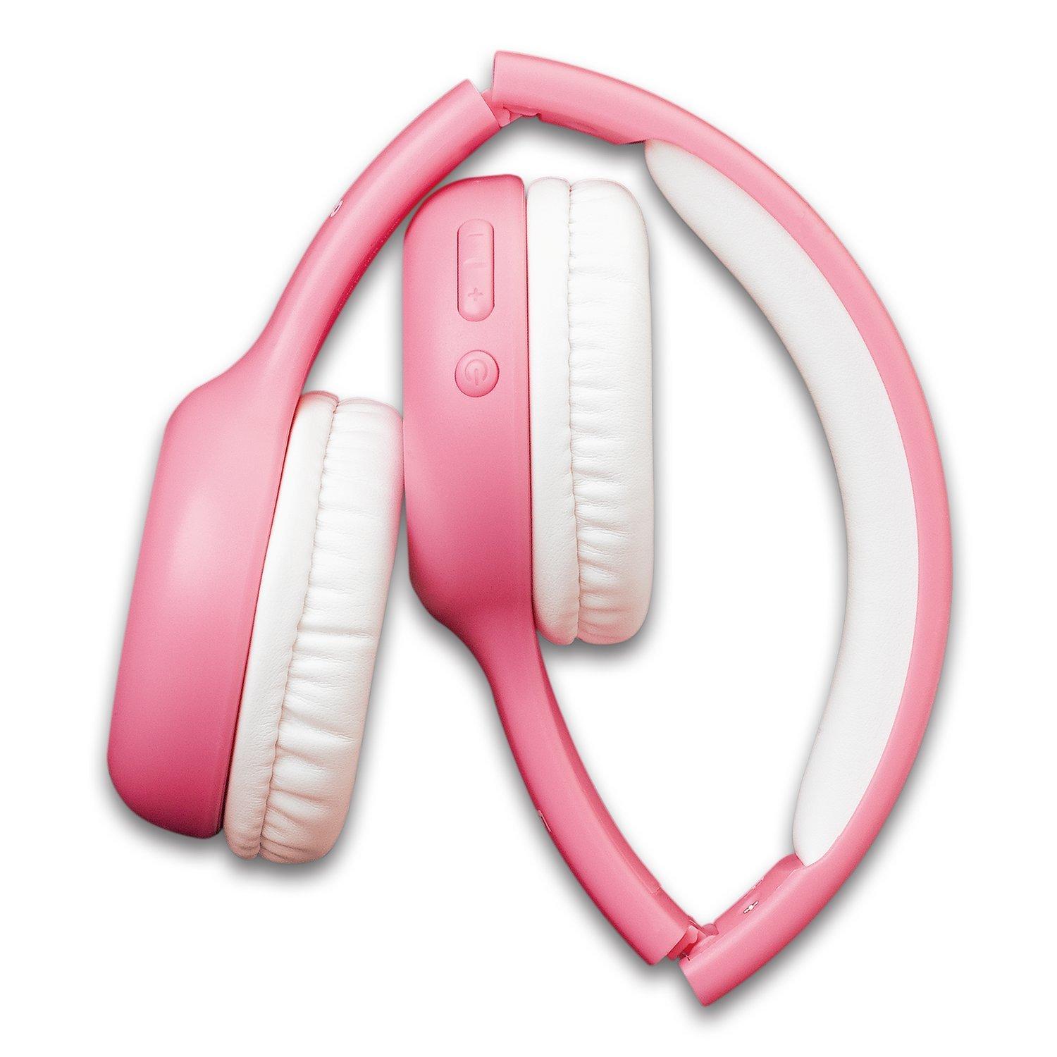 Lenco  LENCO Bluetooth-Kopfhörer HPB-110 Pink 