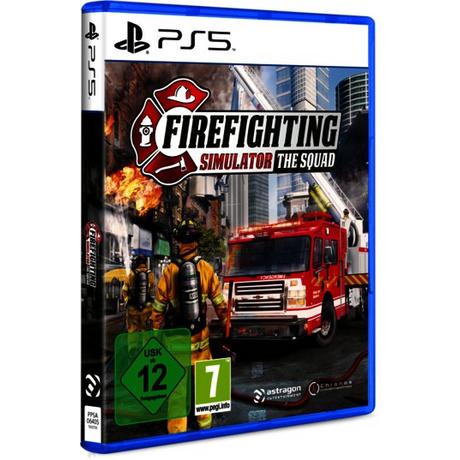 astragon  PS5 Firefighting Simulator: The Squad, PS5 
