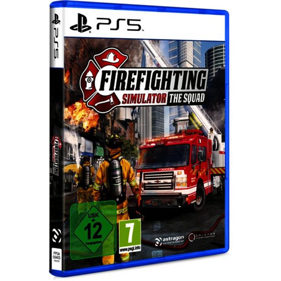 astragon  PS5 Firefighting Simulator: The Squad, PS5 