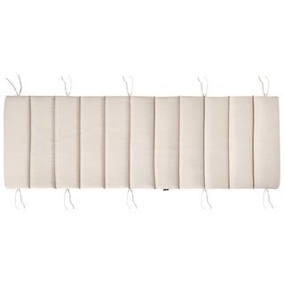 Beliani Cuscino per sdraio en Poliestere Moderno BRESCIA PREMIUM  