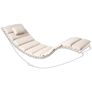 Cuscino per sdraio en Poliestere Moderno BRESCIA PREMIUM