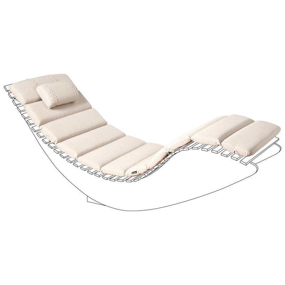 Liegenauflage aus Polyester Modern BRESCIA PREMIUM