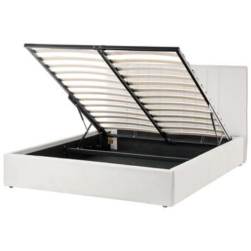 Letto contenitore en Tessuto Moderno TARASCON