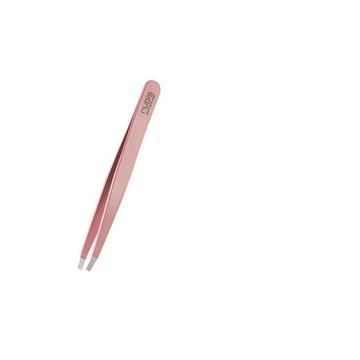 Pinzette gerade, rosa, Inox