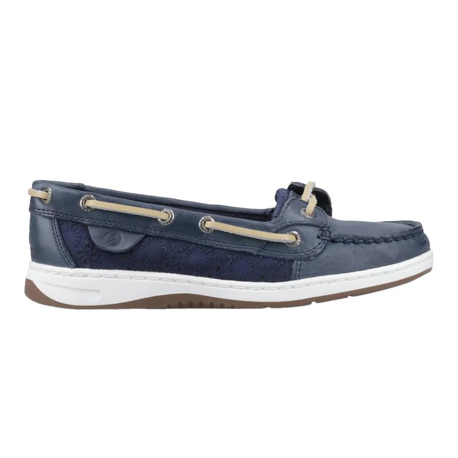 Sperry Angelfish Leder Bootsschuhe  