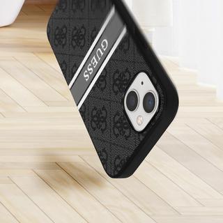 GUESS  Hülle Apple iPhone 13 Mini PU 4G Stripe 