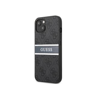 GUESS  Hülle Apple iPhone 13 Mini PU 4G Stripe 