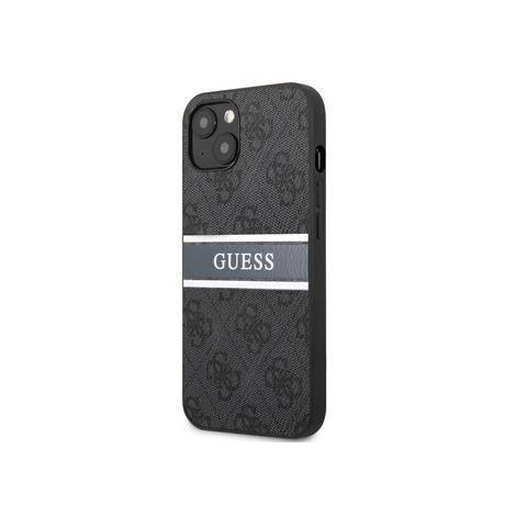 GUESS  Hülle Apple iPhone 13 Mini PU 4G Stripe 
