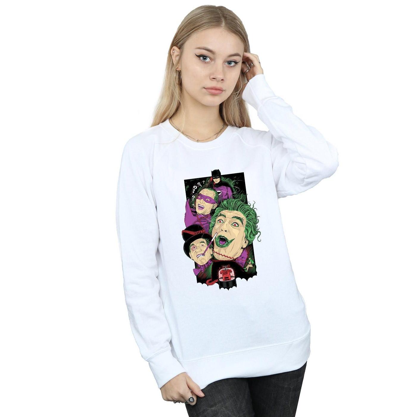 DC COMICS  Rogues Gallery Sweatshirt 