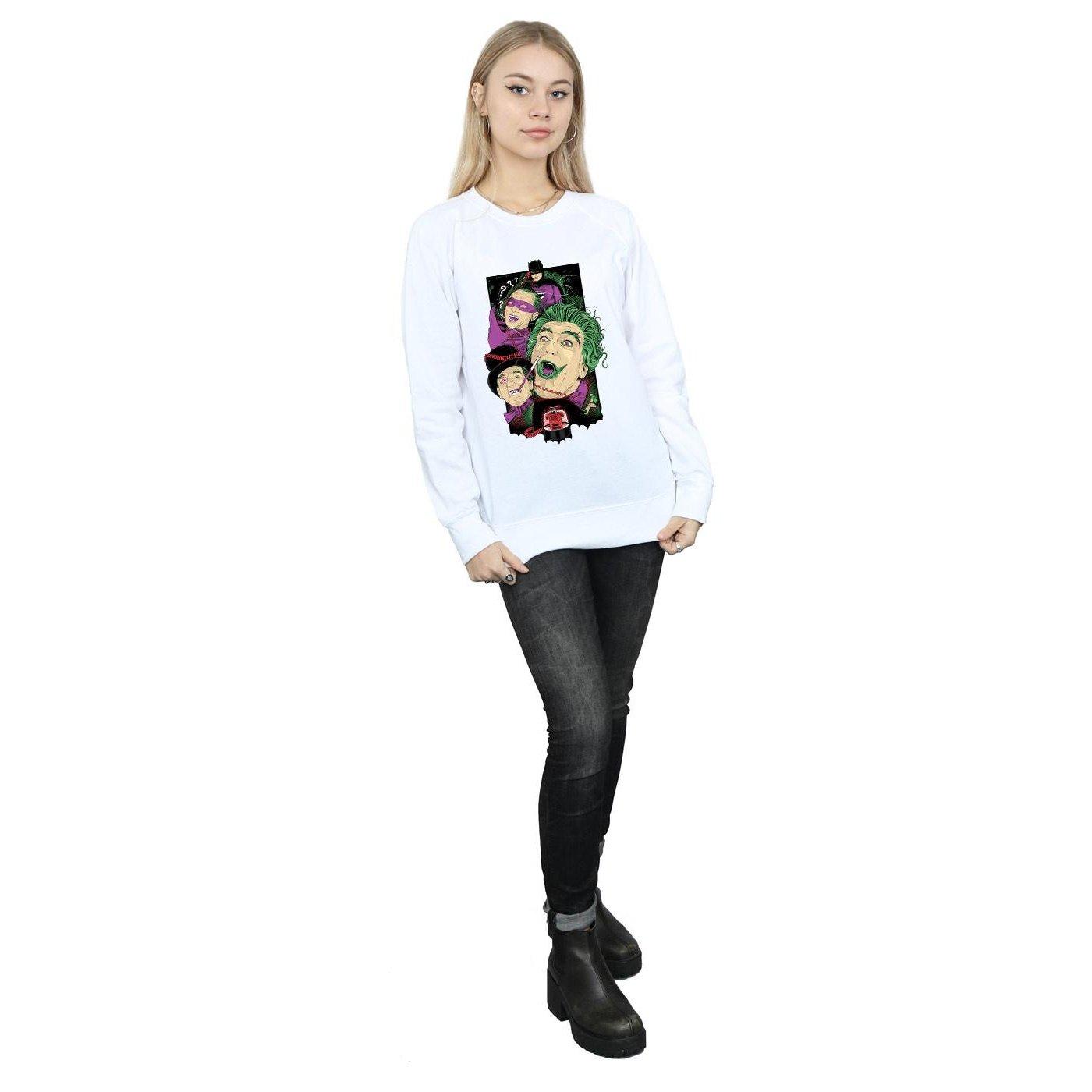 DC COMICS  Rogues Gallery Sweatshirt 