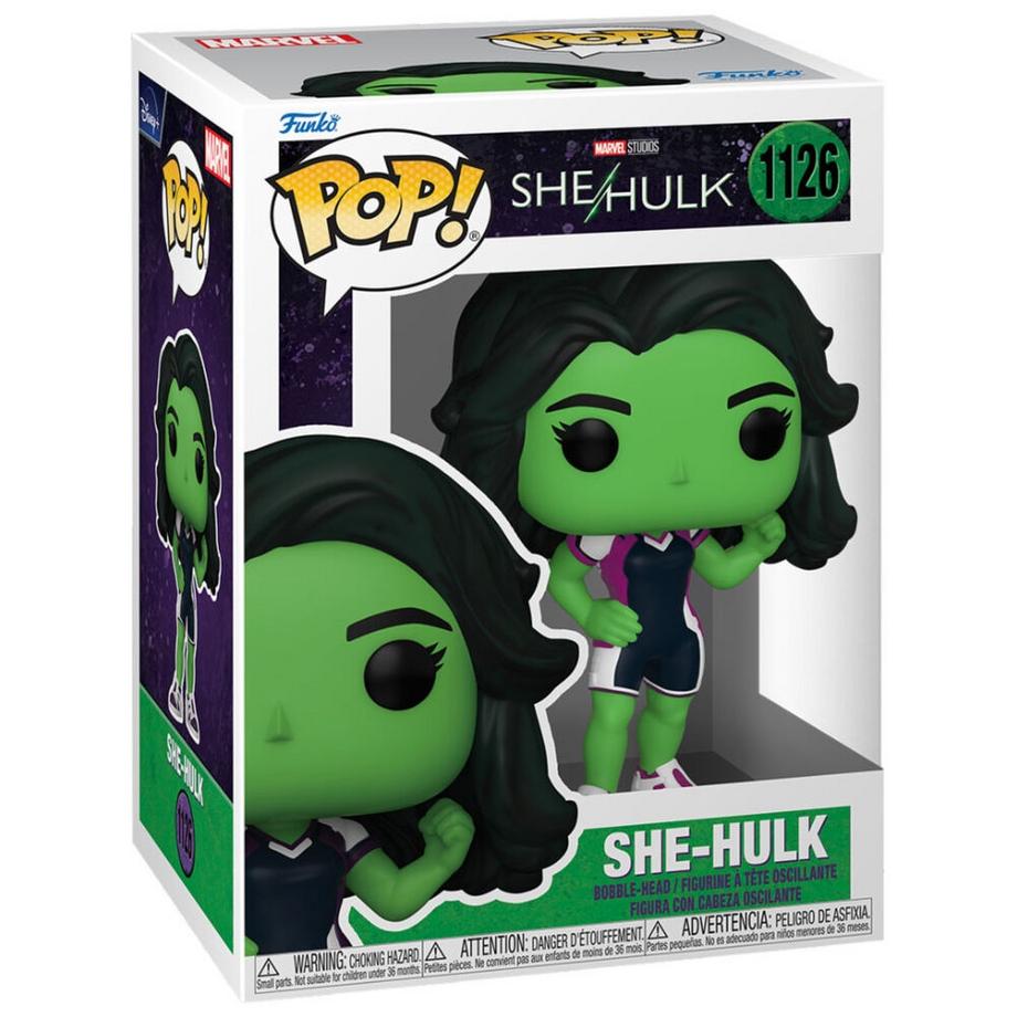 Funko  Figurine POP Marvel She-Hulk - She-Hulk 