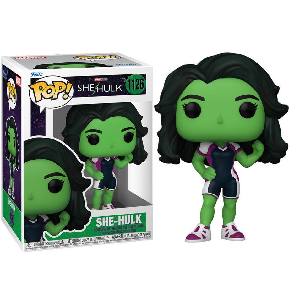 Figurine POP Marvel She-Hulk - She-Hulk