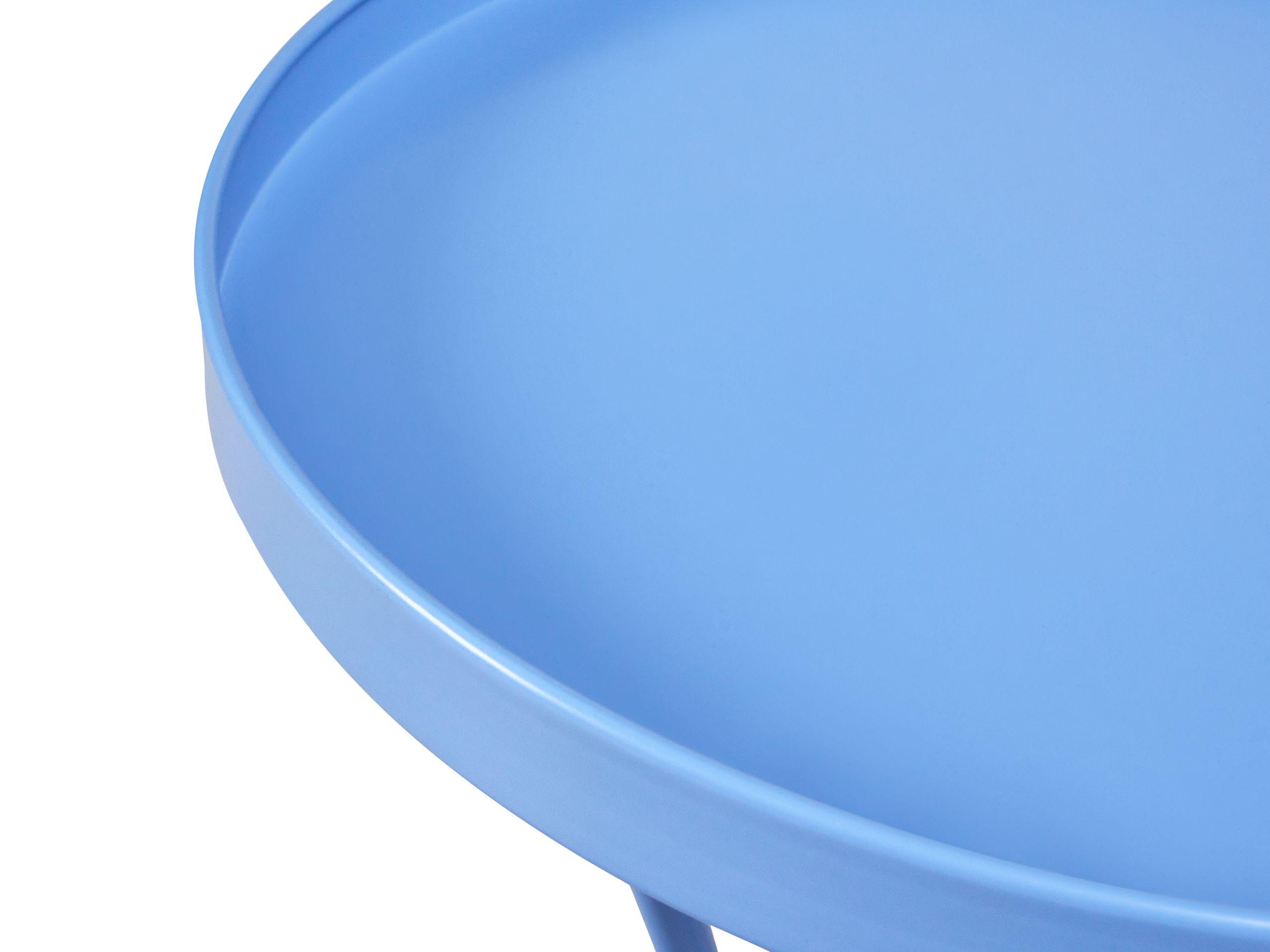 Beliani Tavolino da giardino en Ferro Classico CAVINIA  