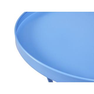 Beliani Tavolino da giardino en Ferro Classico CAVINIA  