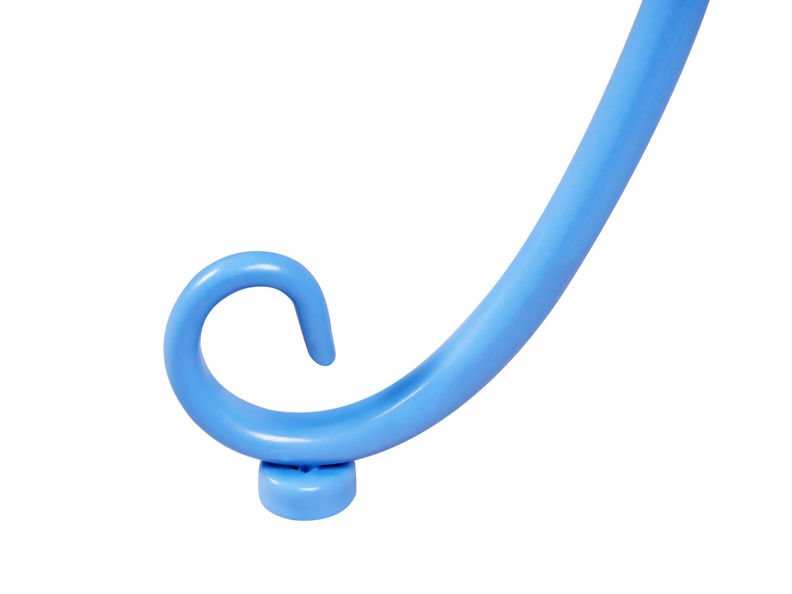 Beliani Tavolino da giardino en Ferro Classico CAVINIA  