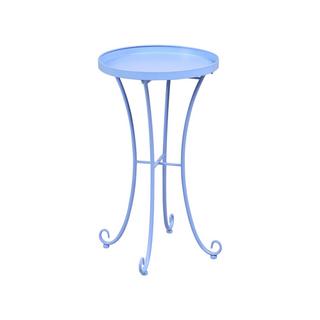 Beliani Tavolino da giardino en Ferro Classico CAVINIA  