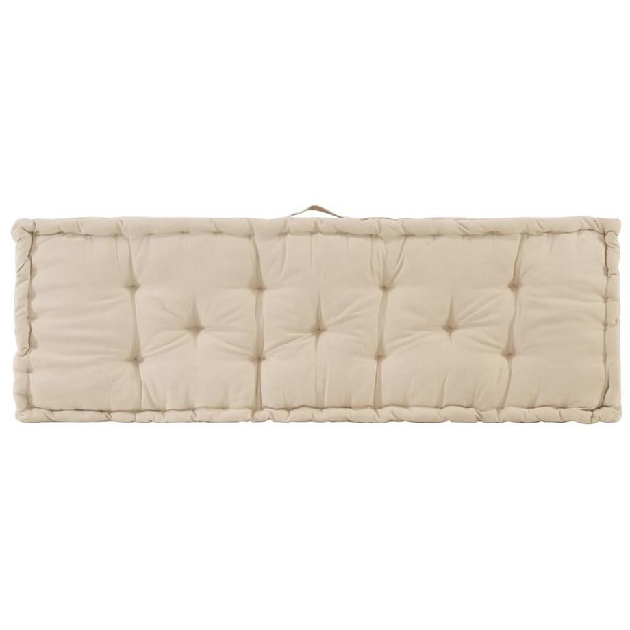 VidaXL Coussin de palette coton  