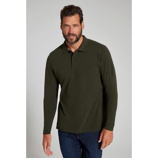 JP1880  Polo Jp 1880 Basic à manches longues, en maille piquée – jusqu'au 8 XL 