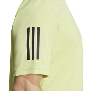 adidas  Club 3-Streifen Tennis T-Shirt lime 