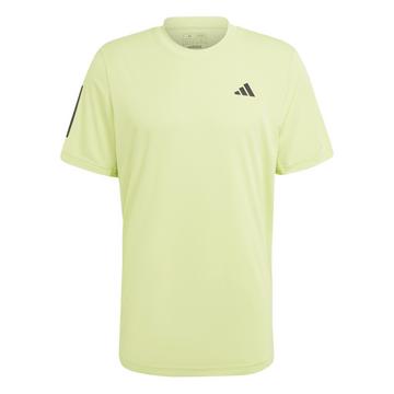 T-Shirt Tennis Club 3 Bandes citron vert